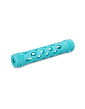 Messymutts Messy mutts huff'n puff throw stick 10'' bleu