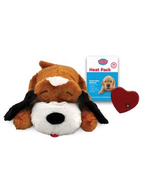 Smartpet love Offrir un toutou avec battement de cœur pour apaiser les chiots, Snuggle