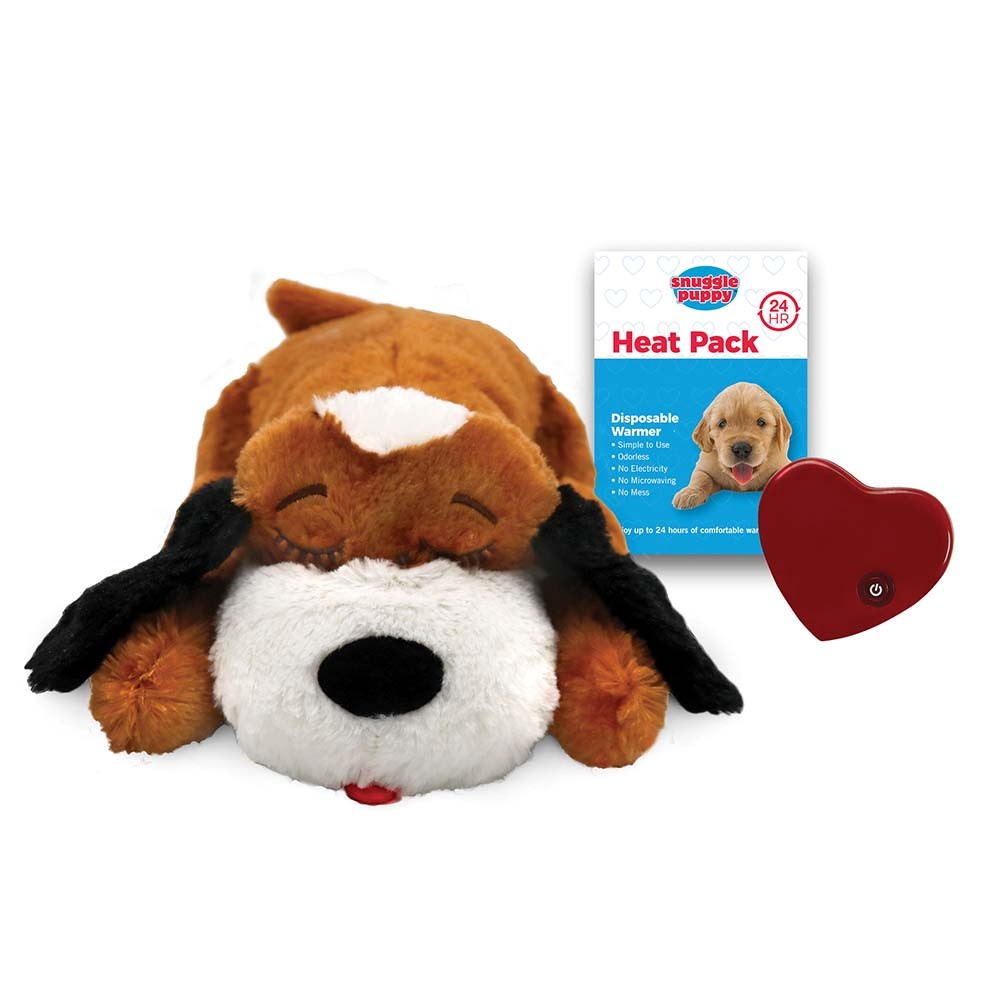 Smart pet love snuggle puppy brun et blanc Domaine Animal