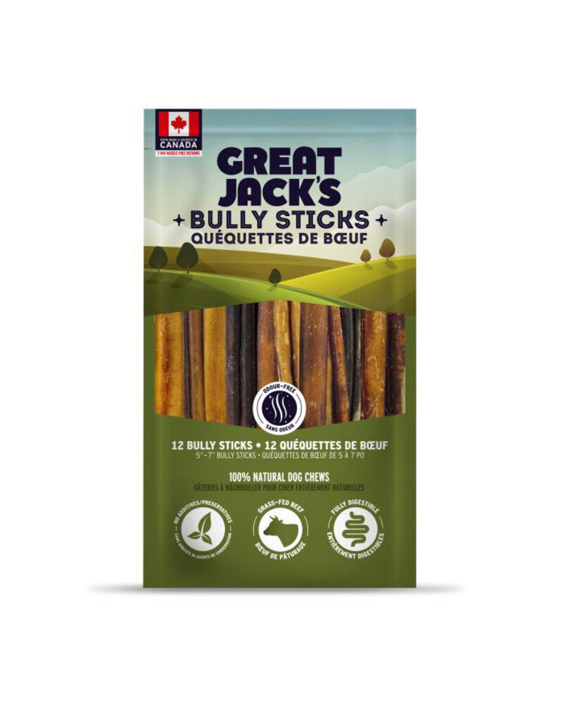 Great Jack's Great Jack's quequettes ed boeuf 5-7'' (6)