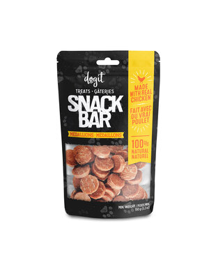 Dogit Dogit snackbar médaillons de poulet 150g