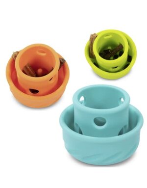 Messymutts Messy Mutts Totally Pooched mini champignon vert 2,5"