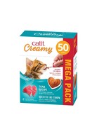 Catit Creamy régal crémeux thon 50x15g