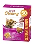 Catit Creamy régal crémeux poulet et crevettes 50x15g