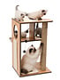 Catit Catit vesper meuble V-box grand noyer