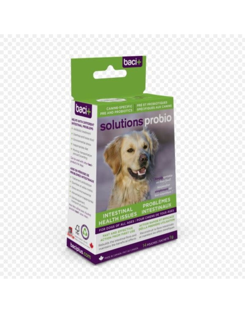 Baci+ Baci+  solution  14 sachets DISCONTINUIÉ .