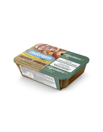 Nutram Nutram, pâté digestive+ chien agneau et citrouille sans grain (16)