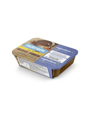 Nutram Nutram, pâté cognitive+ chien poulet, oeuf de caille et pois (16)