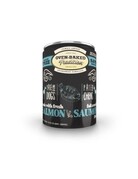 Oven-baked Oven-Baked Tradition, conserve chien pâté de saumon 5oz (12)