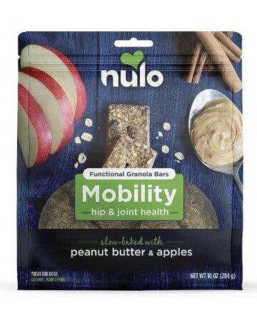 Nulo Nulo, Barres granola pour chien multifonctionnelles -Mobilité