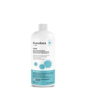 Purodora Purodora lab D-500 neutralisant d'odeurs d'animaux et desinfectant