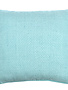 Resploot Resploot coussin carré turquoise 50x50 cm