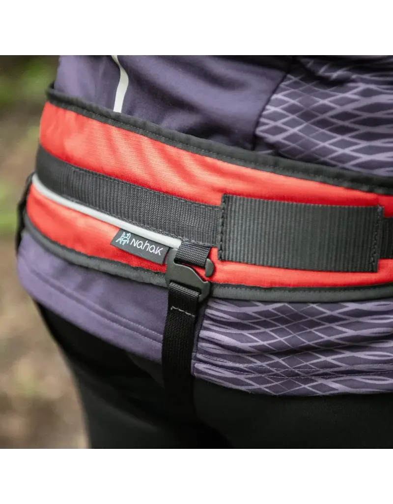Nahak Nahak ceinture multifonction noir moyen