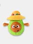 Fuzzy friends HugSmart peluche «avocat»