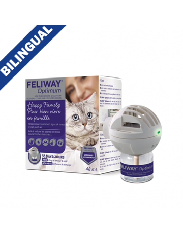 Feliway Feliway optimum diffuseur et recharge