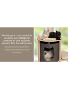 Vesper Vesper, arbre à chat moyen