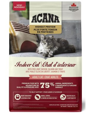 Acana Acana chat d'intérieur plus de protéines adulte 1.8kg