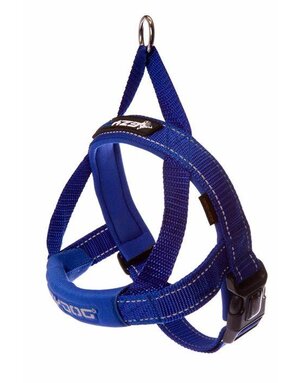 Ezydog Ezydog quick fit harnais bleu TTpetit .