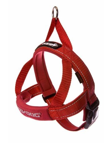 Ezydog Ezydog quick fit harnais rouge Tgrand .