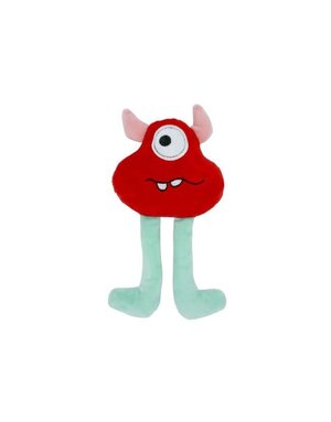 Bud'z Bud'z jouet en peluche pour chien monstre ''ted'' rouge