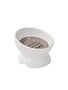 Dexypaws Dexypaws bol surélevé en céramique pour chat blanc7oz