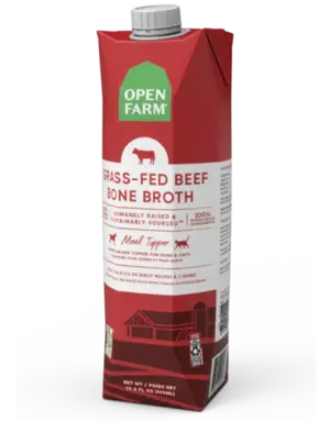 Open Farm Open farm bouillon grass-fed bœuf  999ml