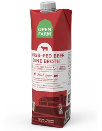 Open Farm Open farm bouillon grass-fed bœuf  999ml