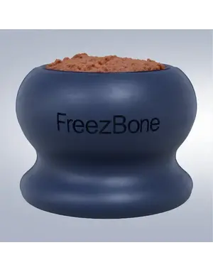 Freezbone Freezbone balle à congeler bleu grand