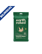 Earth rated Earth rated lingettes éco-responsable pour les oreilles 60u