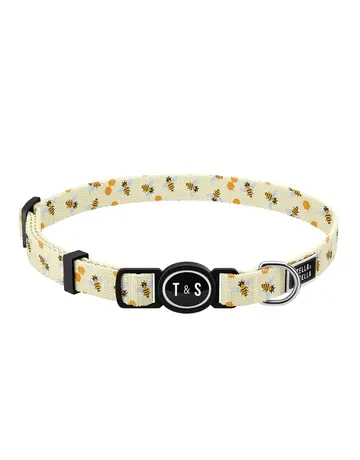 Tella & Stella Tella & Stella collier pour chat  buzz abeille