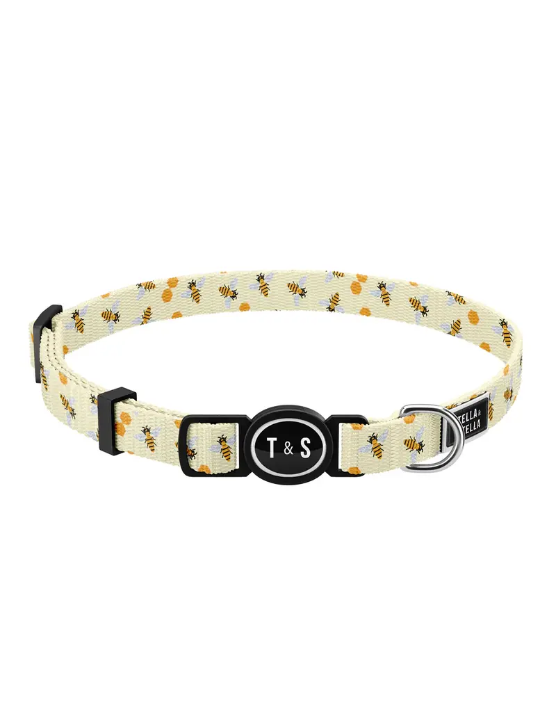 Tella & Stella Tella & Stella collier pour chat  buzz abeille