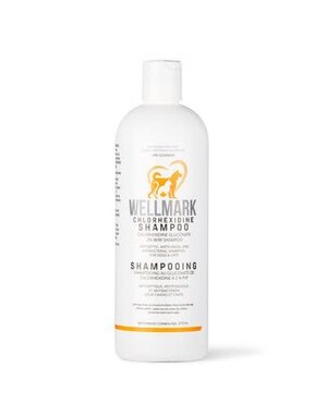 Wellmark Wellmark shampoing à la chlorhexidine 473 ml