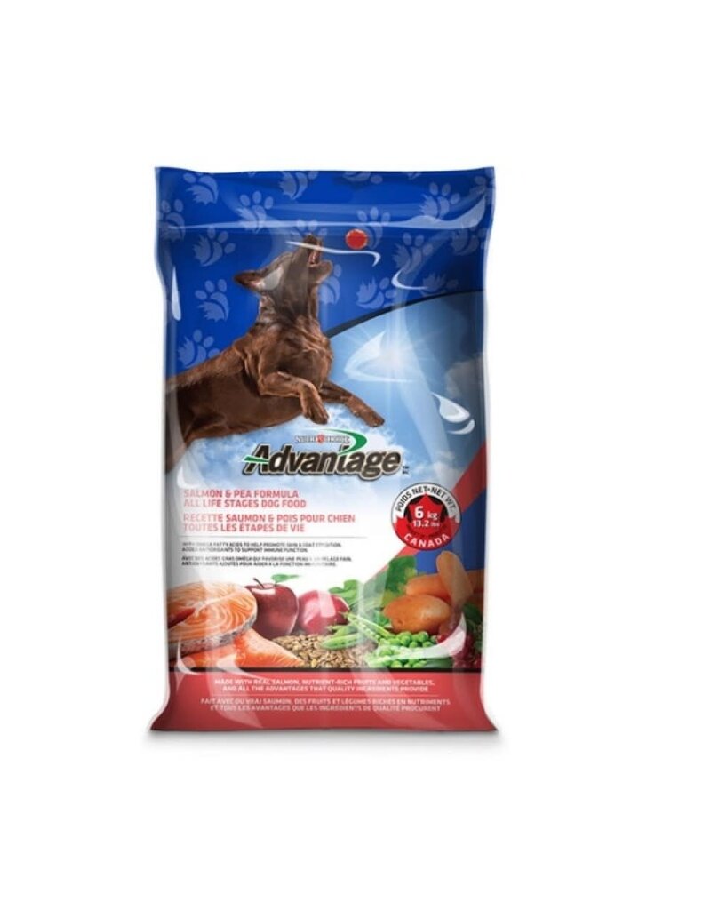 Advantage Nutrisource advantage saumon et pois 16kg -