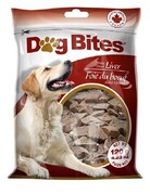 Dog bites foie de boeuf 120g