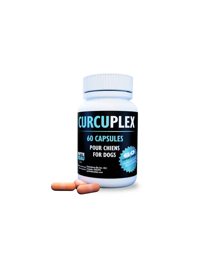 Patte deau bio Pattedeau bio curcuplex en capsule (60)
