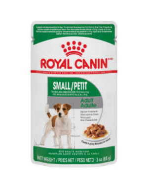 Royal Canin Royal Canin pochette morceaux en sauce petit