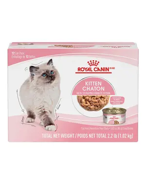 Royal Canin Royal Canin chaton conserve multipack 12x85g