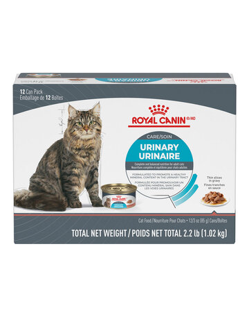 Royal Canin Royal Canin conserve chat soin urinaire multipack 12x85g