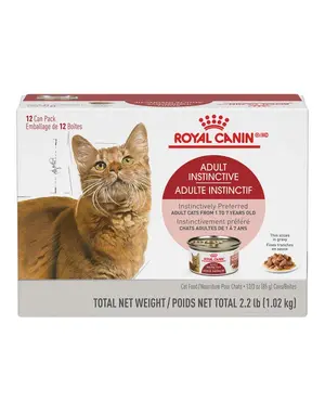 Royal Canin Royal Canin conserve chat adulte instinctif multipack 12x85g