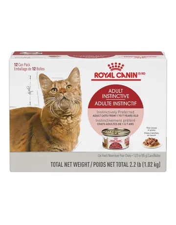 Royal Canin Royal Canin conserve chat adulte instinctif multipack 12x85g