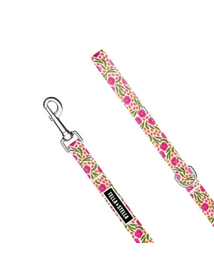 Tella & Stella Tella & Stella laisse pour chat fleurs londoniennes