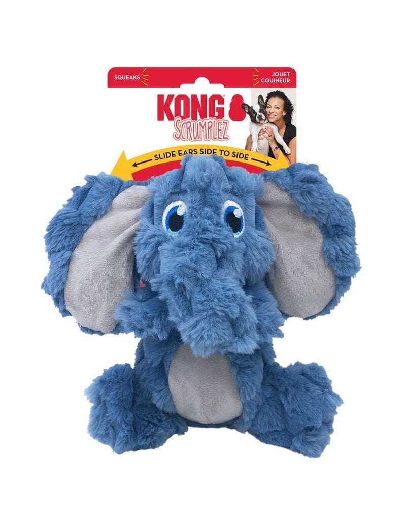 Kong Kong éléphant scrumplez