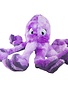 Kong Kong ''softseas'' pieuvre en peluche