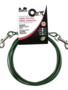 Zinco Zinco câble d'attache pour petit chien ou chat 10' ,