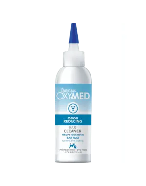 Tropiclean Tropiclean Oxymed nettoyant pour oreilles avec alcool