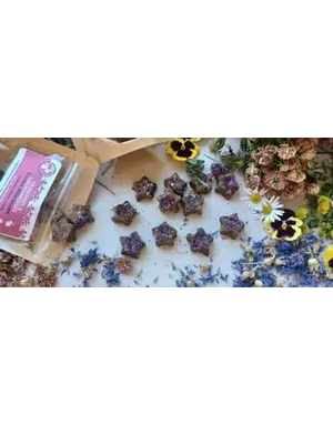 Complètement dingue Completement dingue bouchées de foin bleuets et pissenlits 50g