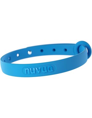 nuvuq Nuvuq collier pour chat bleu bleuet