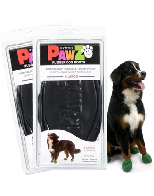 Pawz Pawz 12 bottillons étanche pour chien Tgrand .