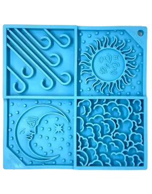 Soda Pup SodaPup eMat tapis interactif ciel bleu