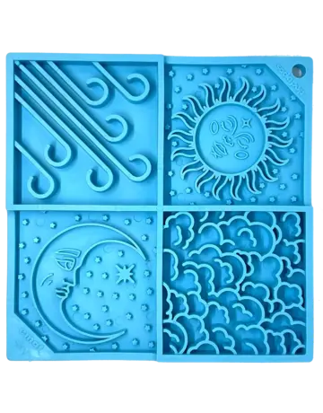 Soda Pup SodaPup eMat tapis interactif ciel bleu